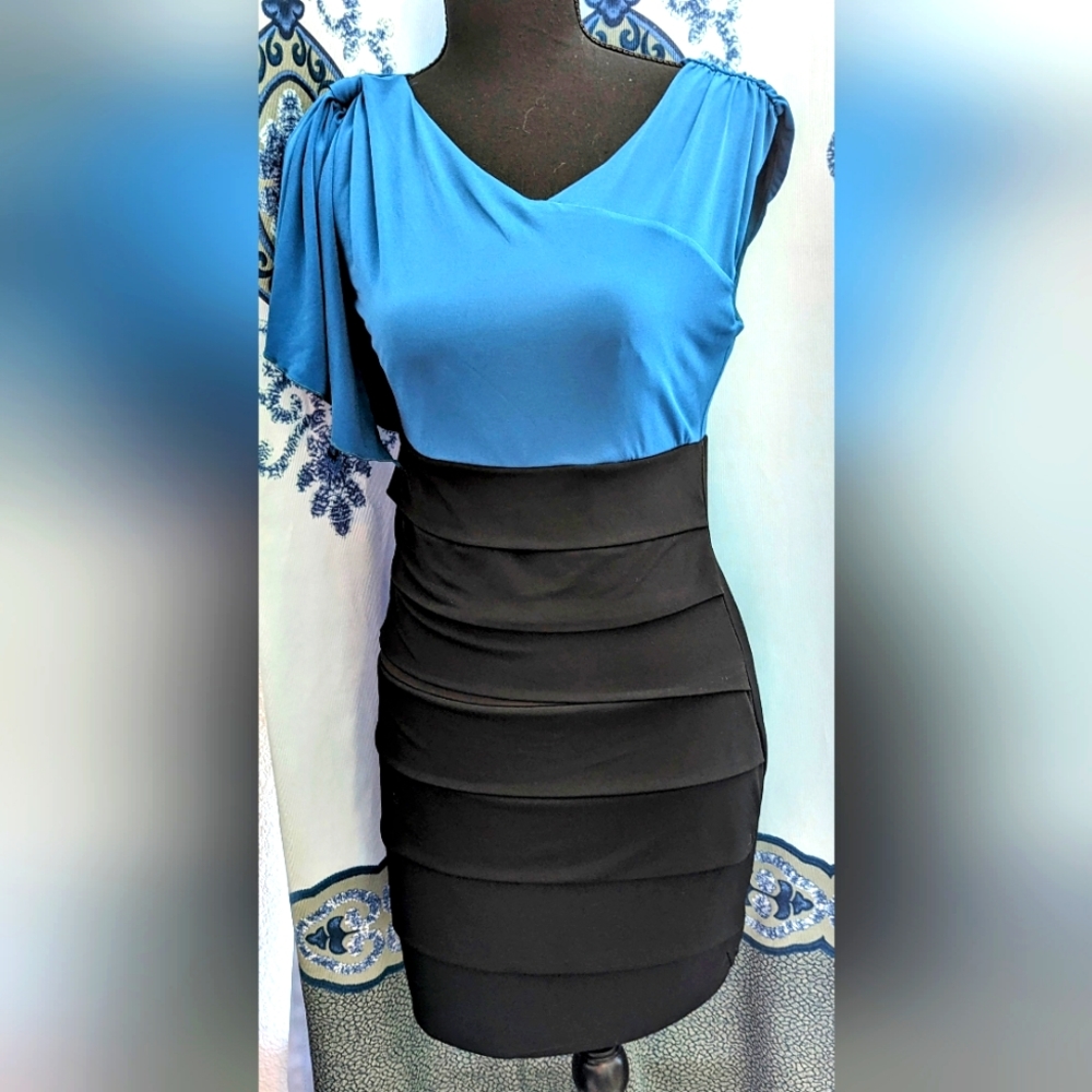 Enfocus Studio Women's Size 6 Sleeveless Mini Dress